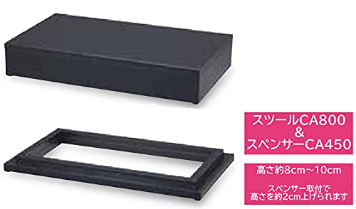 ピアノ イージーペダル CA900 専用スツール CA800 甲南 補助ペダル Amazon | 甲南 イージーペダルG CA900 【スツール(CA800
